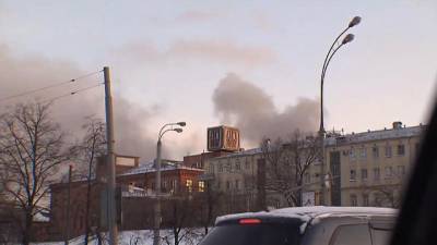МЧС утонило, почему пожар в Москве смог так сильно разрастись