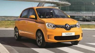 Renault Twingo уйдёт с конвейера