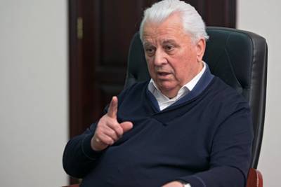 Кравчук призвал отвечать «выстрелом на каждый выстрел» в Донбассе