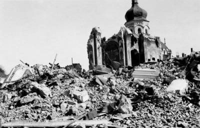 Успенский собор Киево-Печерской лавры: почему его уничтожению немцы придавали особое значение