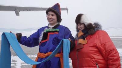 Чартеры на Байкал: первым туристам очень повезло с погодой
