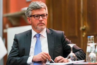 Посол Украины возмутился из-за заявления президента Германии о нацистской оккупации во Второй мировой