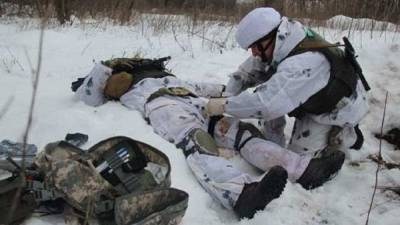 Украинского солдата подстрелили за попытку перейти на сторону ЛНР