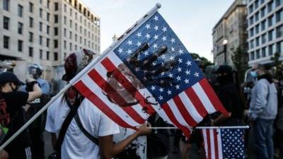 «Америка превращается в антиутопию»: Пушков заявил о тоталитарной революции в США