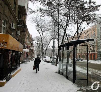Погода в Одессе 8 февраля - пргноз