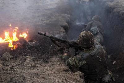На Донбассе работал вражеский снайпер, есть раненый