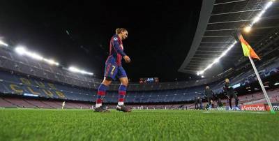 Бетис Барселона 2:3 видео голов и обзор матча Ла Лиги 07.02.2021 - ТЕЛЕГРАФ