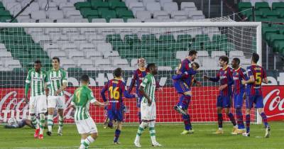 Камбэк имени Месси: "Барселона" продлила свою победную серию в Ла Лиге (видео)