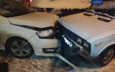 В Одессе из-за пьяного водителя пострадало семь машин