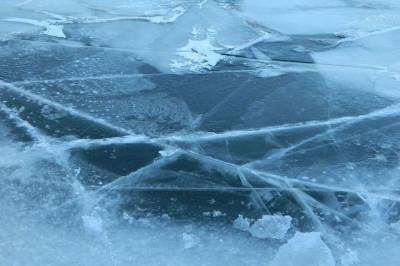 Два человека провалились под лед на канале Грибоедова в Санкт-Петербурге