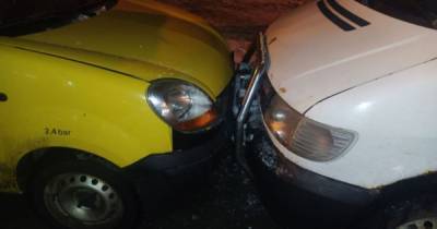 В Одессе пьяный автомобилист спровоцировал ДТП: пострадало семь машин