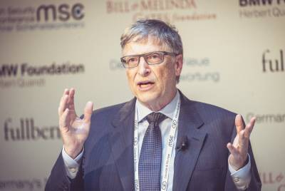 Билл Гейтс назвал еще две угрозы человечеству после пандемии