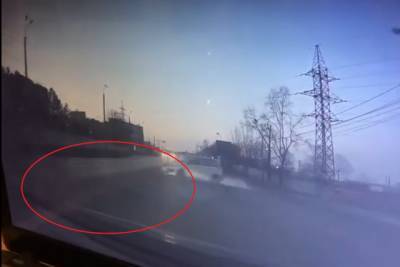 Нашелся владелец видео записи момента аварии автомбиля ГИБДД в Хабаровске