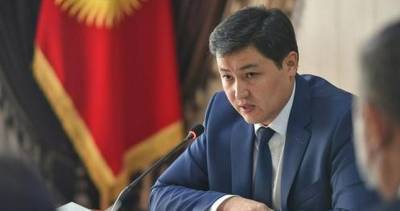 Новый премьер Кыргызстана уволил своего брата с поста районного акима