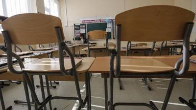 В Красноярске отменили школьные занятия учащихся первой смены