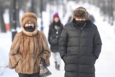 Россиянам рассказали о правильной одежде в морозы