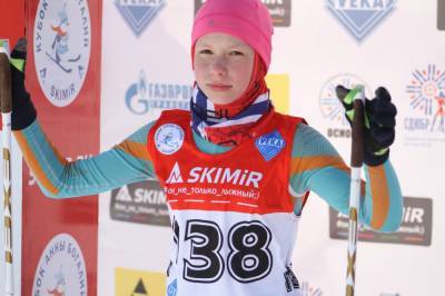 Сахалинка Олеся Тренихина выиграла золото на дальневосточных соревнованиях по биатлону