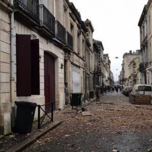 В Бордо во Франции в жилом здании прогремел взрыв