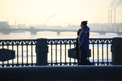 Морозной и солнечной будет начинающаяся неделя в Петербурге