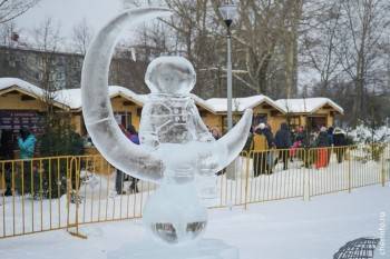 В Череповце определены победители конкурса ледяных скульптур