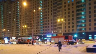 Многоэтажку на улице Белинского в Екатеринбурге охватил огонь