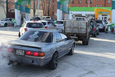 В Приморье ликвидировали дефицит бензина АИ-92