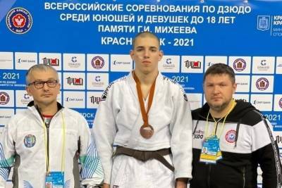 Югорский дзюдоист взял «бронзу» на Всероссийских соревнованиях