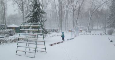 В начале недели в Украине пройдут снегопады, возможны метели