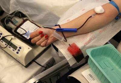 175 литров крови сдали петербуржцы в донорскую субботу