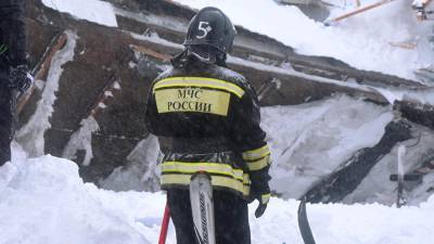 В Алтайском крае при сходе снега с крыши погибли четыре человека