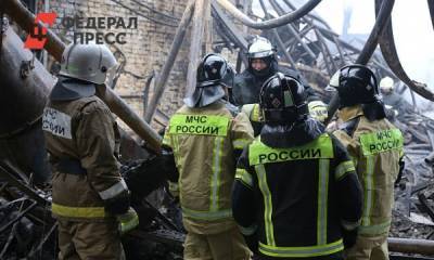 Конкуренты дали характеристику красноярскому автоскладу, где погибли пожарные