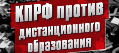 Более 5 тысяч жителей Карелии поддержали позицию КПРФ против дистанционного обучения