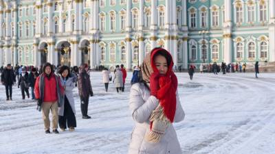Гребень антициклона сохранит в Петербурге холода