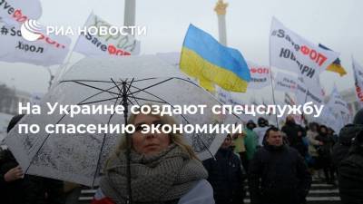 На Украине создают спецслужбу по спасению экономики