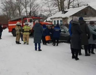 В Алтайском крае четыре человека погибли из-за схода снега с крыши