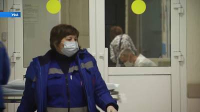 В Уфе закрывают ковид-госпитали в больницах