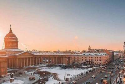 Скандинавский антициклон принесет в Петербург морозную погоду 8 января