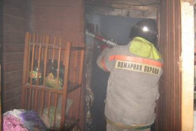 В Ивановской области с приходом морозов участились случаи возгорания бань