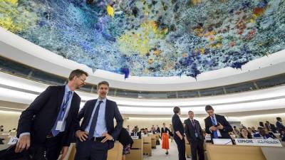 США возвращаются в Совет ООН по правам человека, из которого вышли в знак солидарности с Израилем
