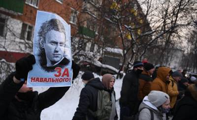 Корреспондент (Украина): в России раскритиковали Навального из-за Украины