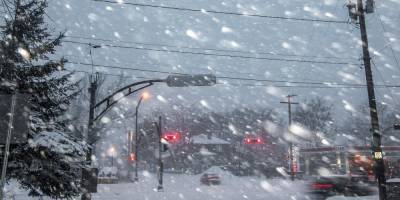 Украину охватила непогода: намело до 30 см снега, идут метели и гололед