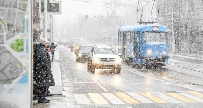 Синоптики прогнозируют рекордный снегопад в конце недели в Москве