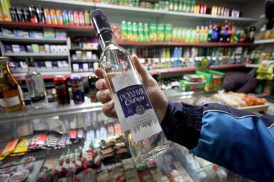 Продажи алкоголя выросли на 6,1% в России