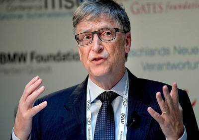Билл Гейтс назвал две новые угрозы для человечества после пандемии