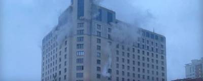Из горящего здания в центре Екатеринбурга спасли 23 человека