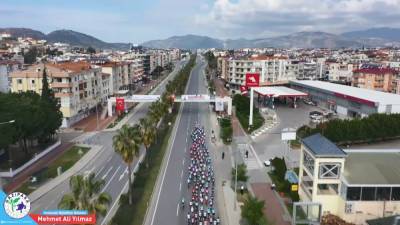 Белорусский велогонщик Роман Тишков выиграл Гран-при в Турции