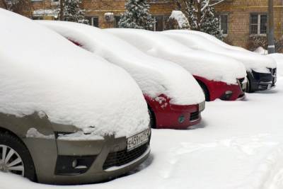 На Москву обрушится рекордный снегопад