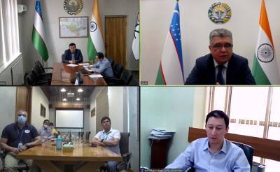 Узбекистан подписал меморандум о взаимопонимании по регистрации и поставкам индийской вакцины от коронавируса