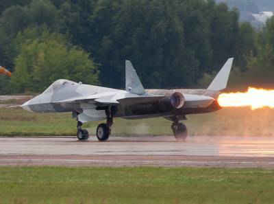 Российский истребитель Су-57 научили ослеплять оборону НАТО