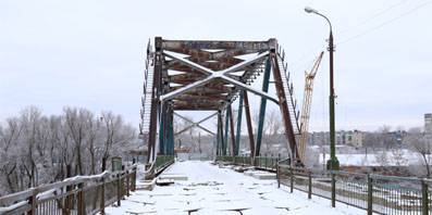 Реконструкцию моста через Зушу в Мценске завершат раньше срока